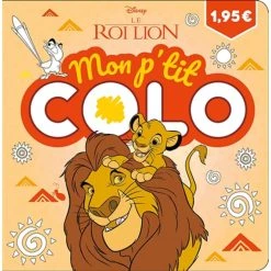 Les meilleures critiques de 🔔 Le roi lion : mon p'tit colo (Jeunesse) 🌟
