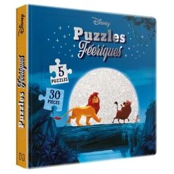 Top 10 😉 DISNEY - Puzzles Féeriques - 5 puzzles 30 pièces (Jeunesse) 💯