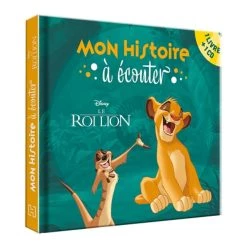 Remise 😍 LE ROI LION - Mon histoire à écouter - L'histoire du film - Livre CD - Disney (Livre lu) 😀
