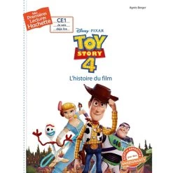 Budget 💯 Premières lectures CE1 Disney - Toy Story IV (Jeunesse) ⭐