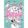 De gros 👍 MINNIE ET LA LICORNE - Mes Coloriages avec Stickers - Disney - Minnie et la Licorne (Jeunesse) ❤️
