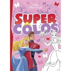 Offres 🎁 DISNEY PRINCESSES - Super Colos (Jeunesse) 🧨