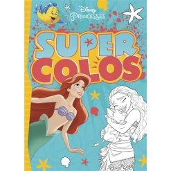 Bon marché 🥰 DISNEY PRINCESSES - Super Colo (Jeunesse) 🔥