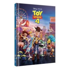 Nouveau 🥰 TOY STORY 4 - Disney Cinéma - L'histoire du film - Pixar - L'histoire du film (Jeunesse) ⌛