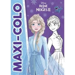 Meilleur prix ❤️ LA REINE DES NEIGES 2 - Maxi Colo - Disney (Jeunesse) 😍