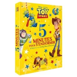 Promo 👍 TOY STORY - 5 Minutes pour s'endormir - 12 histoires avec Woody, Buzz et leurs amis - Disney Pixar (Jeunesse) 🔥