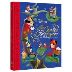Meilleure vente ✨ DISNEY - Les contes classiques revisités par Mickey et ses amis (Jeunesse) ✨