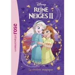 Coupon 🎉 La reine des neiges II - Tome 1 : La rivière magique : Volume 1, La rivière magique (Poche) 🔔