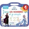 Tout neuf 👏 DISNEY REINE DES NEIGES 2 - Ardoise J'écris les nombres et je compte (3-6 ans) (Cartonné) 🥰
