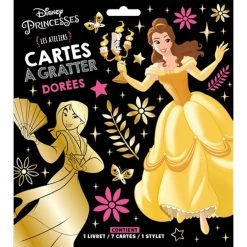 Les meilleures critiques de 👍 DISNEY PRINCESSES - Les Ateliers Disney - Cartes à gratter dorées (Jeunesse) 🔔