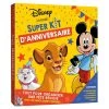 Grosses soldes ❤️ DISNEY CLASSIQUES - Super Kit d'Anniversaire (Jeunesse) 🧨