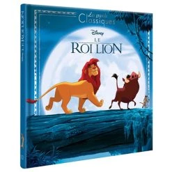 Nouveau 🔔 LE ROI LION - Les Grands Classiques - L'histoire du film - Disney (Jeunesse) 🎉