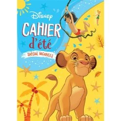 Remise 🛒 Disney : cahier d'été : spécial vacances (Jeunesse) 🧨