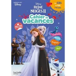 Les meilleures critiques de ⌛ Disney - Reine des Neiges - Du CE1 au CE2 - Cahier de vacances 2022 (Broché) 💯
