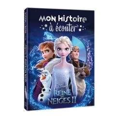 Tout neuf 😀 LA REINE DES NEIGES 2 - Mon histoire à écouter - L'histoire du film - Livre CD - Disney (Livre lu) 🔥