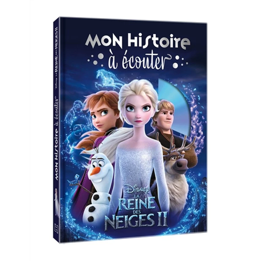 Tout neuf 😀 LA REINE DES NEIGES 2 - Mon histoire à écouter - L'histoire du film - Livre CD - Disney (Livre lu) 🔥