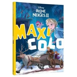 Meilleur prix ✔️ LA REINE DES NEIGES 2 - Maxi Colo - Disney (Jeunesse) ✔️