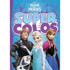 Offres 👏 LA REINE DES NEIGES - Super Colos - Disney (Jeunesse) 🧨