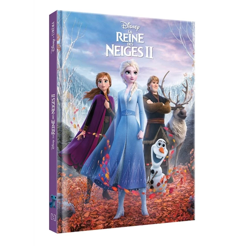 Offres 🎉 LA REINE DES NEIGES 2 - Disney Cinéma - L'histoire du film - Nouvelle édition (Jeunesse) ✨