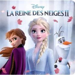 Offres 🎉 LA REINE DES NEIGES 2 - Monde Enchanté - L'histoire du film - Disney - Nouvelle édition (Jeunesse) 🔔
