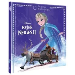 Le moins cher ❤️ LA REINE DES NEIGES 2 - Les Grands Classiques - L'histoire du film - Disney - Nouvelle édition (Jeunesse) ✔️