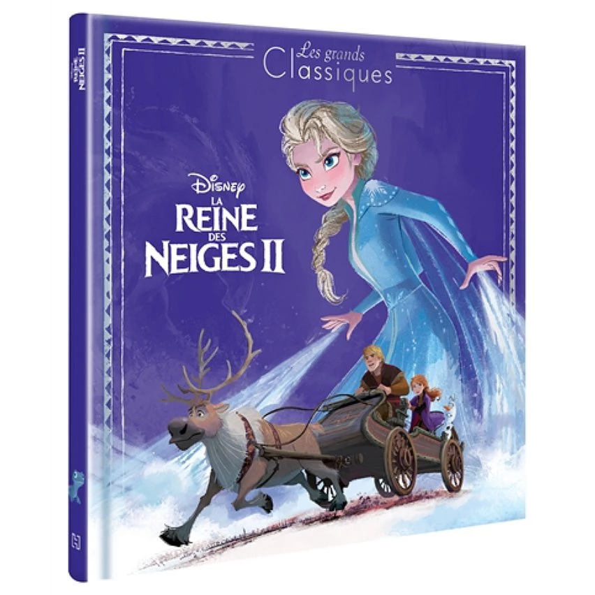 Le moins cher ❤️ LA REINE DES NEIGES 2 - Les Grands Classiques - L'histoire du film - Disney - Nouvelle édition (Jeunesse) ✔️