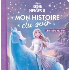 Grosses soldes 👍 LA REINE DES NEIGES 2 - Mon Histoire du Soir - L'histoire du film - Disney - Nouvelle édition (Jeunesse) ✔️