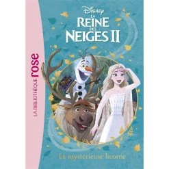Promo ❤️ La Reine des Neiges 2 11 - La mystérieuse licorne (Poche) 👏