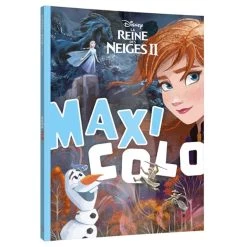 Meilleure vente ✔️ LA REINE DES NEIGES 2 - Maxi Colo - Disney (Jeunesse) 🤩