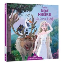 Meilleure vente 😍 LA REINE DES NEIGES 2 - Histoires d'Arendelle - Vol. 10 - La Licorne d'Olaf - Disney - 10 - La Licorne d'Olaf (Jeunesse) 🔔