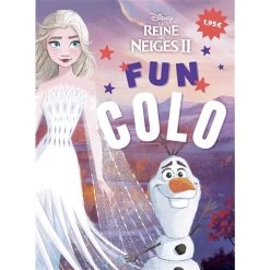 Coupon ⭐ LA REINE DES NEIGES 2 - Fun Colo - Disney (Jeunesse) 😉