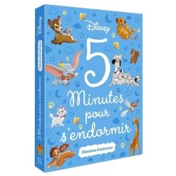 Offres 👍 DISNEY CLASSIQUES - 5 Minutes pour s'endormir - Histoires d'animaux (Jeunesse) ⭐