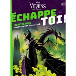 Budget 😀 DISNEY VILAINS - Échappe-toi ! - Maléfique (Jeunesse) 🛒