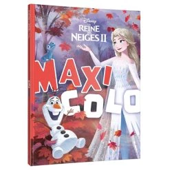 Le moins cher ✨ LA REINE DES NEIGES 2 - Maxi Colo - Disney (Jeunesse) 🌟