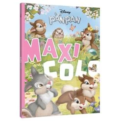 De gros ✨ DISNEY CLASSIQUES - Maxi Colo - Spécial Lapins (Panpan) (Jeunesse) 🧨