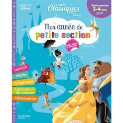 Sortie ❤️ Disney - Les grands classiques - Mon année de Petite Section (Broché) 🥰