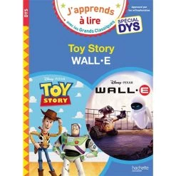 Offres 👍 Disney - Spécial DYS (dyslexie) Wall E / Toy Story (Poche) 🛒