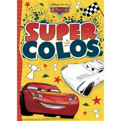 Vente flash 😍 CARS - Super Colo - Disney Pixar (Jeunesse) 🥰