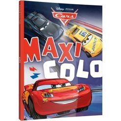 Vente flash ✨ CARS - Maxi Colo - Disney Pixar (Jeunesse) 🔔
