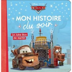 Coupon 🎉 CARS - Mon Histoire du Soir - Le Juke box de Martin - Disney Pixar (Jeunesse) 👏