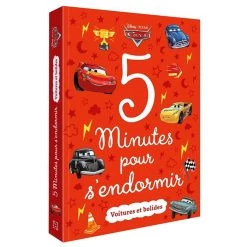Top 10 ⭐ CARS - 5 Minutes pour s'endormir - Voitures et bolides - Disney Pixar (Jeunesse) ❤️