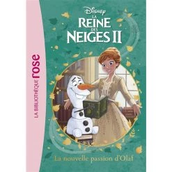 Tout neuf ⭐ La reine des neiges II - Tome 3 : La nouvelle passion d'Olaf : Volume 3, La nouvelle passion d'Olaf (Poche) 👏