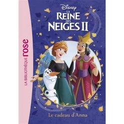 Grosses soldes 🤩 La reine des neiges II - Tome 5 : Le cadeau d'Anna : Volume 5, Le cadeau d'Anna (Poche) ❤️
