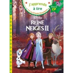Grosses soldes 🎁 Disney - La Reine des Neiges 2 - CP niveau 2 (Poche) ⭐