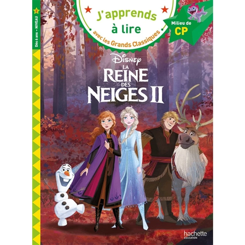 Grosses soldes 🎁 Disney - La Reine des Neiges 2 - CP niveau 2 (Poche) ⭐