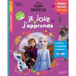 Meilleure affaire 🌟 Disney - Reine des Neiges 2 - Je joue et j'apprends petite section (Broché) 🌟