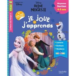 Le moins cher 🔥 Disney - Reine des Neiges 2 - Je joue et j'apprends moyenne section (4-5 ans) (Broché) 🔥