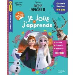 Les meilleures critiques de 🧨 Disney - Reine des Neiges 2 - Je joue et j'apprends grande section (5-6ans) (Broché) ⌛
