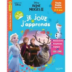 De gros 🧨 Disney - Reine des Neiges 2 - Je joue et j'apprends Toute petite section (Broché) 🥰