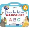 De gros 🎁 Disney - Les grands Classiques - Ardoise J'écris les lettres majuscules (3-6 ans) (Cartonné) 💯